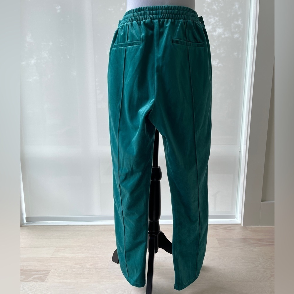 SCOTCH & SODA Maison Scotch Fantastique Velour Track Pants Casual Loungewear - Picture 4 of 16